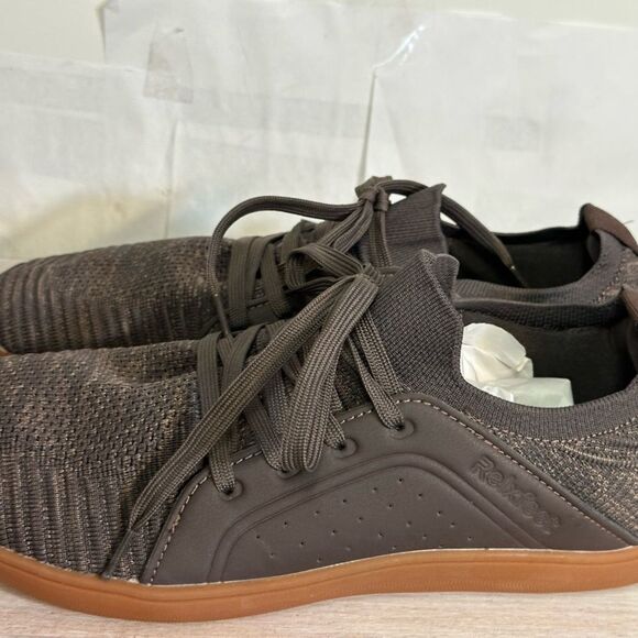Brown Minimalist Sneakers with Suede Finish by relxfeet size 45 - Picture 5 of 6